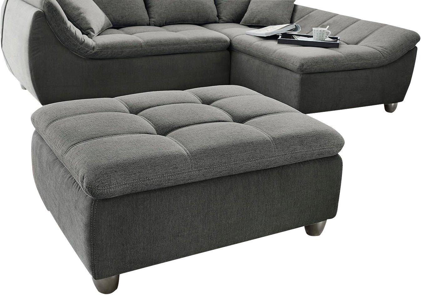 Jockenhöfer Gruppe Hocker Genua, B: 103 cm, individuell zu kombinieren – Bild 2 von 5
