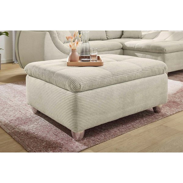 Jockenhöfer Gruppe Hocker Genua, B: 103 cm, individuell zu kombinieren