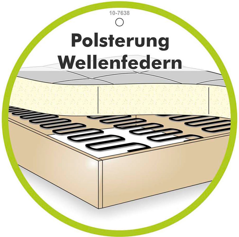 Jockenhöfer Gruppe Hocker Genua, B: 103 cm, individuell zu kombinieren – Bild 5 von 5