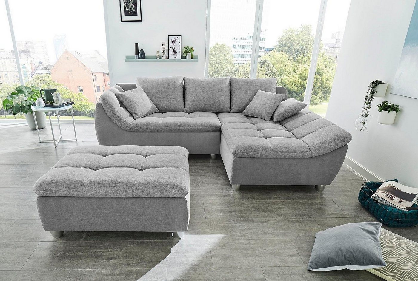 Jockenhöfer Gruppe Hocker Genua, B: 103 cm, individuell zu kombinieren – Bild 3 von 5