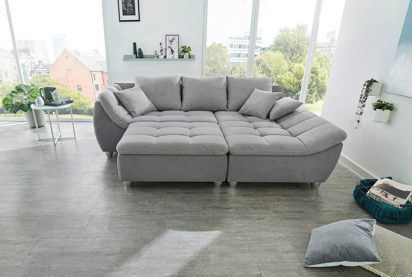 Jockenhöfer Gruppe Hocker Genua, B: 103 cm, individuell zu kombinieren – Bild 4 von 5