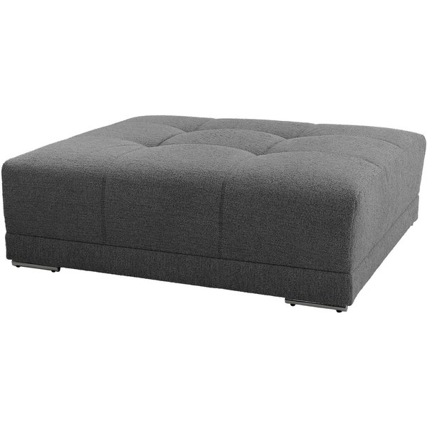 Jockenhöfer Gruppe Hocker Moldau Hocker, Mega-Hocker im XXL-Format, Federkern