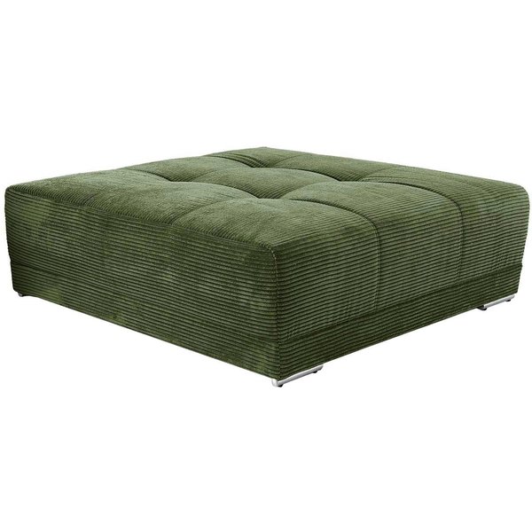 Jockenhöfer Gruppe Hocker Moldau Hocker, Mega-Hocker im XXL-Format, Federkern