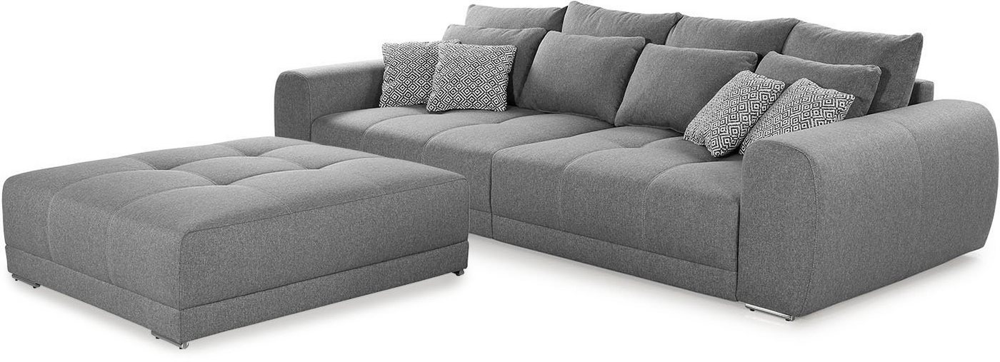 Jockenhöfer Gruppe Hocker Moldau Hocker, Mega-Hocker im XXL-Format, Federkern – Bild 3 von 5