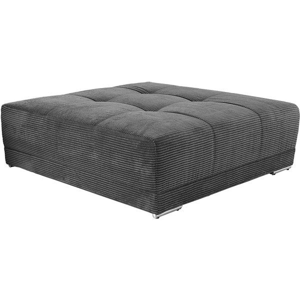 Jockenhöfer Gruppe Hocker Moldau Hocker, Mega-Hocker im XXL-Format, Federkern