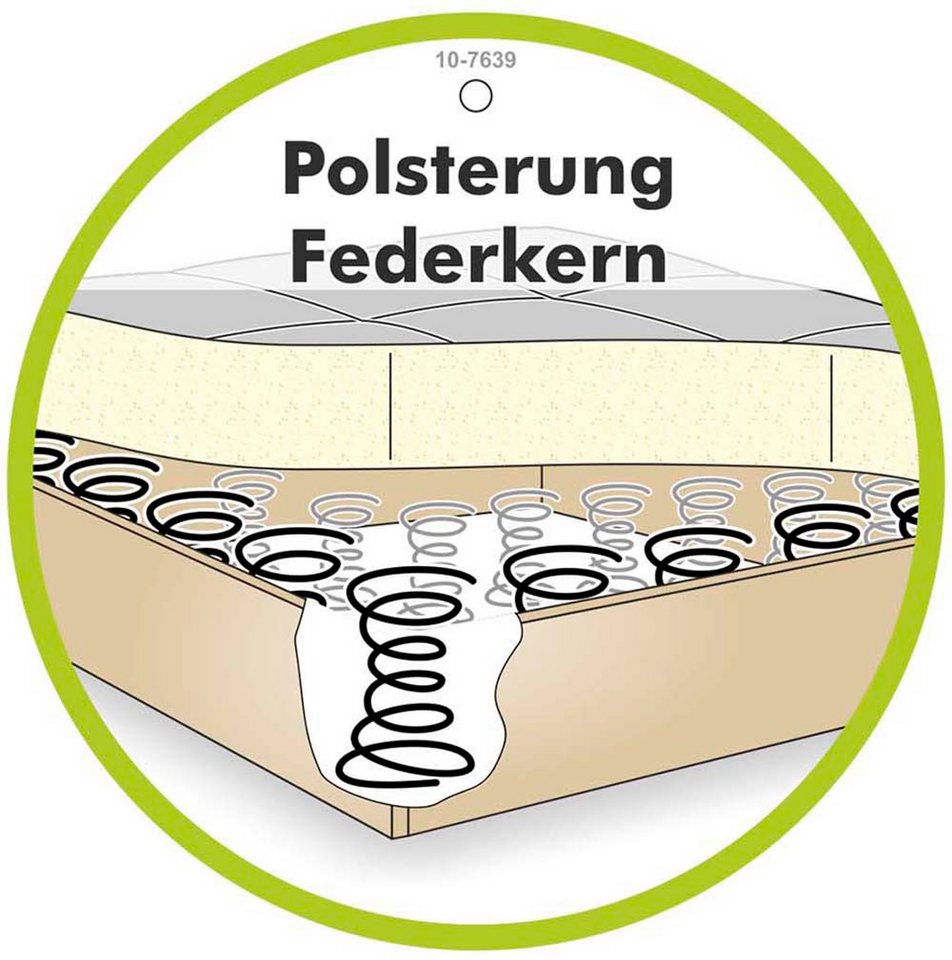 Jockenhöfer Gruppe Hocker Moldau Hocker, Mega-Hocker im XXL-Format, Federkern – Bild 3 von 5