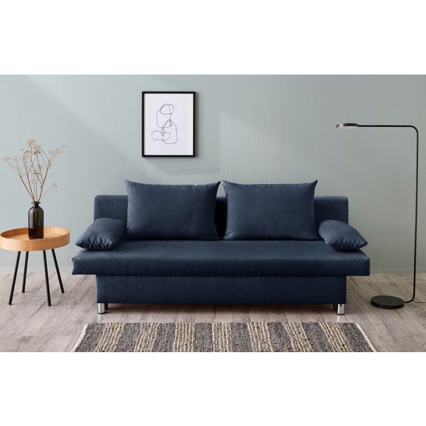 Jockenhöfer Gruppe Schlafsofa B: 191 cm, Liegefl. 120x191 cm, mit Schlaffunktion & Bettkasten