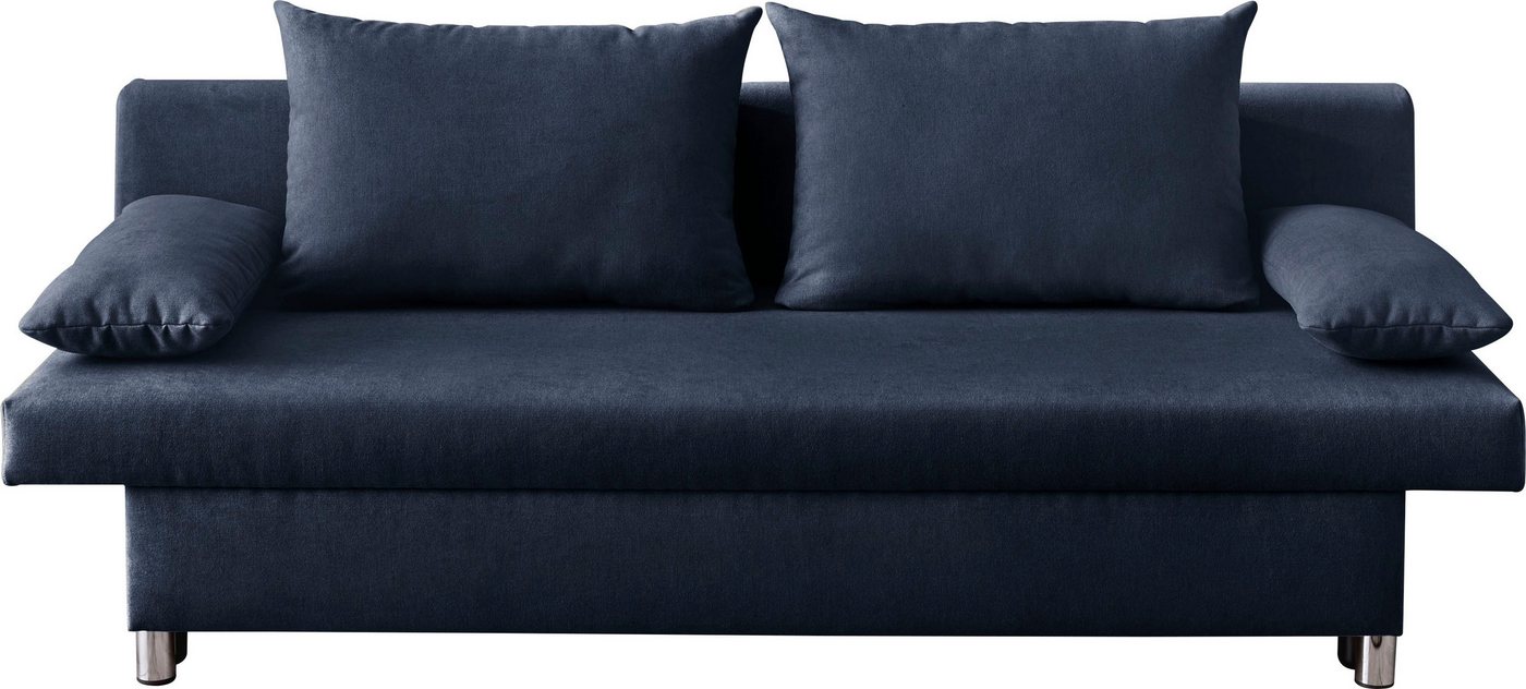 Jockenhöfer Gruppe Schlafsofa B: 191 cm, Liegefl. 120x191 cm, mit Schlaffunktion & Bettkasten – Bild 2 von 5