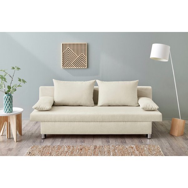 Jockenhöfer Gruppe Schlafsofa B: 191 cm, Liegefl. 120x191 cm, mit Schlaffunktion & Bettkasten