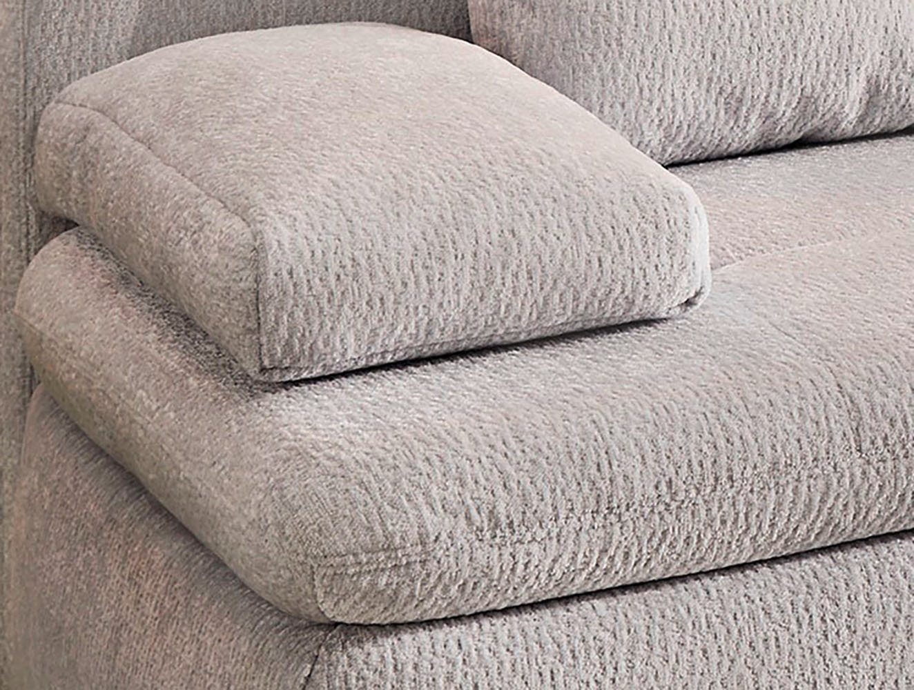 Jockenhöfer Gruppe Schlafsofa Balu, B: 201 cm, Liegefl. 151x201 cm, Dauerschläfer, mit Schlaffunktion, Bettkasten & einfachen Hub-Schwenkbeschlag – Bild 4 von 5