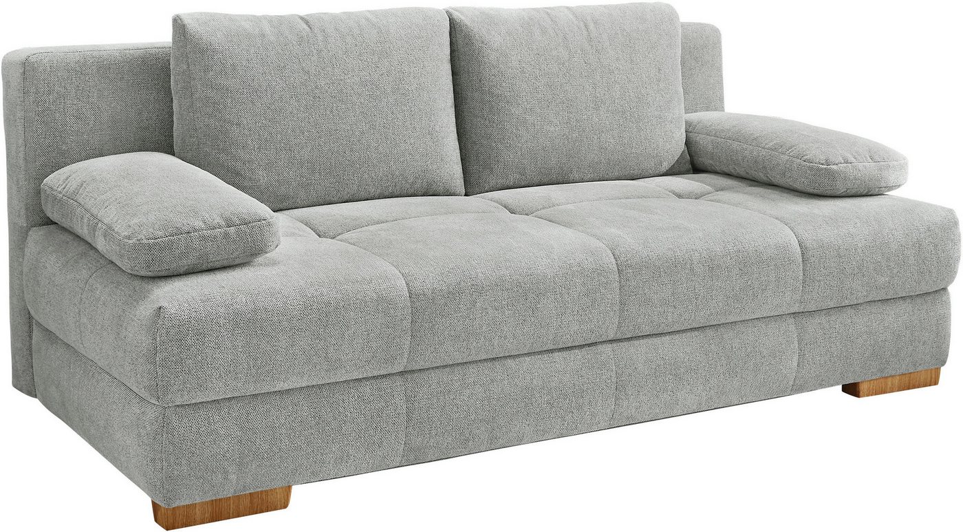 Jockenhöfer Gruppe Schlafsofa Calli, Liegefl. 160x200 cm, Dauerschläfer, wahlweise mit Topper, mit Schlaffunktion & Bettkasten, Topper, Tonnentaschenfederkern – Bild 3 von 5