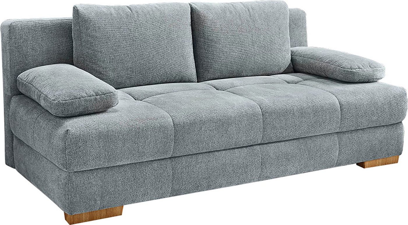 Jockenhöfer Gruppe Schlafsofa Calli, Liegefl. 160x200 cm, Dauerschläfer, wahlweise mit Topper, mit Schlaffunktion & Bettkasten, Tonnentaschenfederkern – Bild 3 von 5