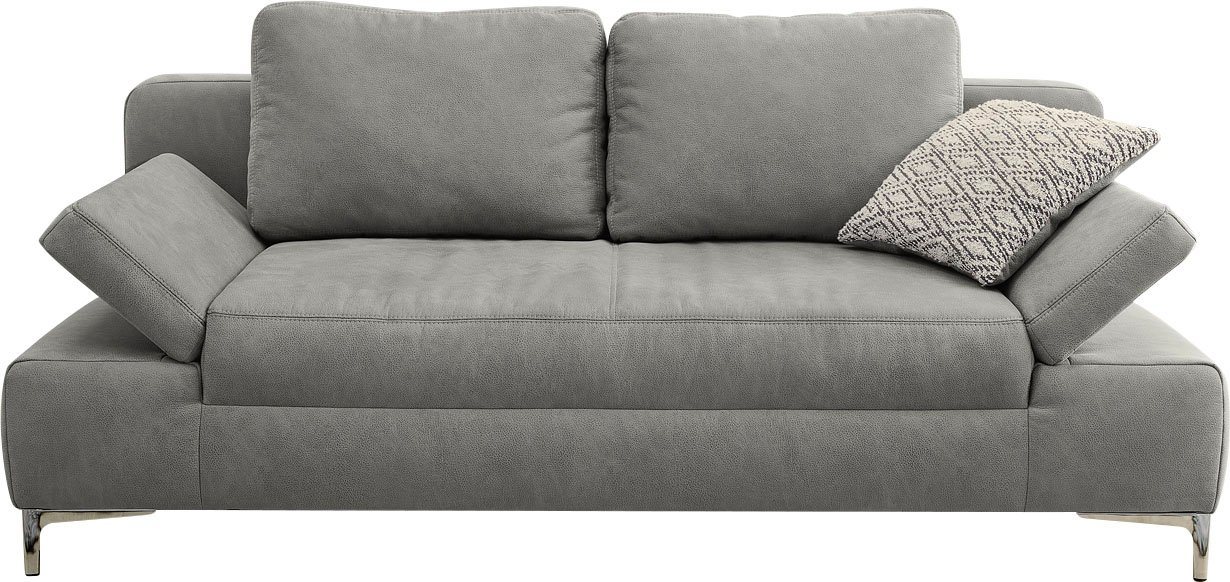 Jockenhöfer Gruppe Schlafsofa Jano, B: 202 cm, Liegefl. 144x200 cm, mit Schlaffunktion, Bettkasten, Armteilverstellung & 1 Zierkissen – Bild 3 von 5