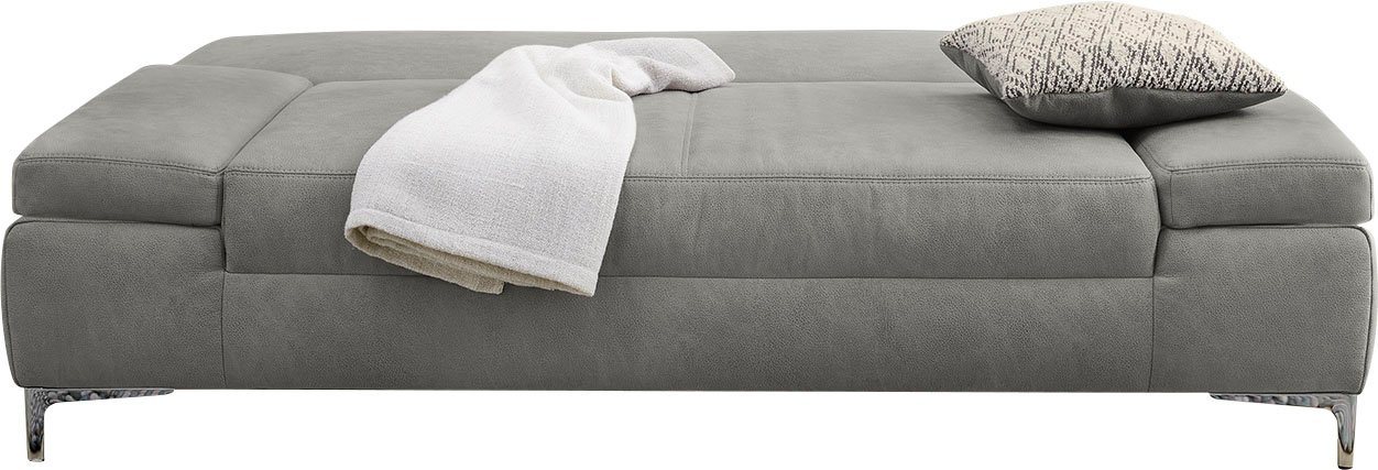 Jockenhöfer Gruppe Schlafsofa Jano, B: 202 cm, Liegefl. 144x200 cm, mit Schlaffunktion, Bettkasten, Armteilverstellung & 1 Zierkissen – Bild 4 von 5