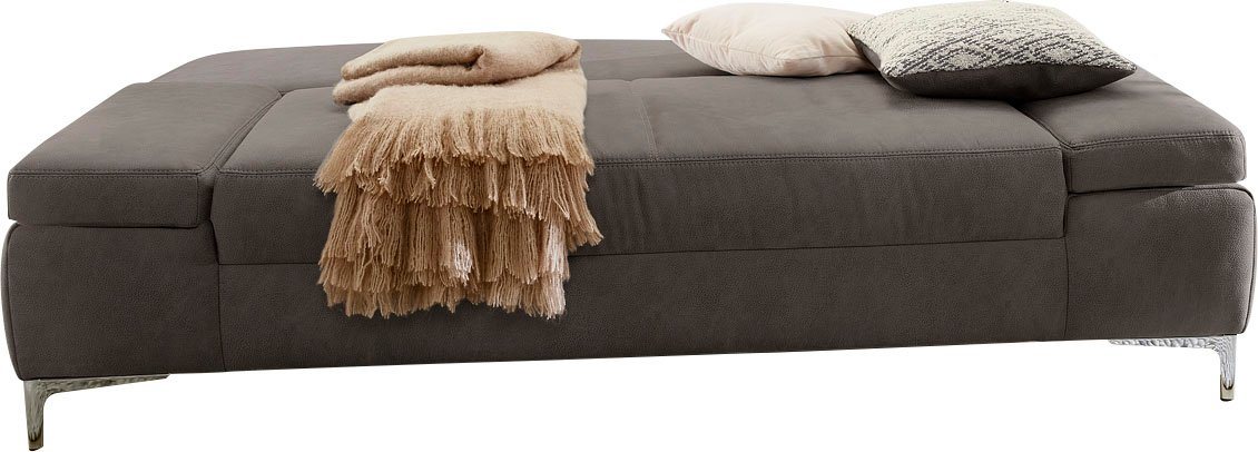 Jockenhöfer Gruppe Schlafsofa Jano, B: 202 cm, Liegefl. 144x200 cm, mit Schlaffunktion, Bettkasten, Armteilverstellung & 1 Zierkissen – Bild 4 von 5