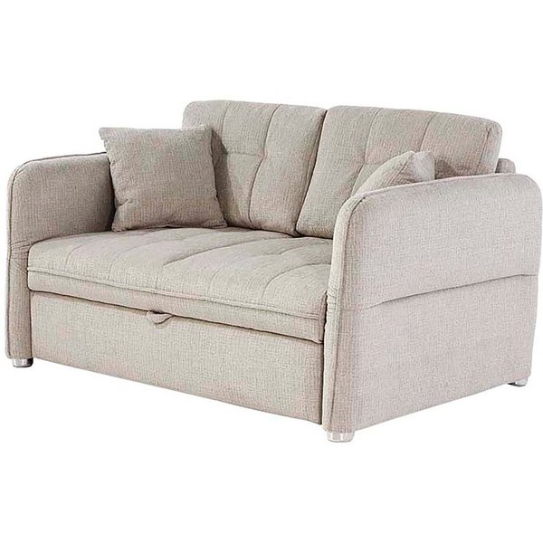 Jockenhöfer Gruppe Schlafsofa Leon, B: 147 - 187 cm, Liegefl. 120 - 160x200 cm, Breite wählbar, mit Schlaffunktion & Zierkissen, in 3 Breiten