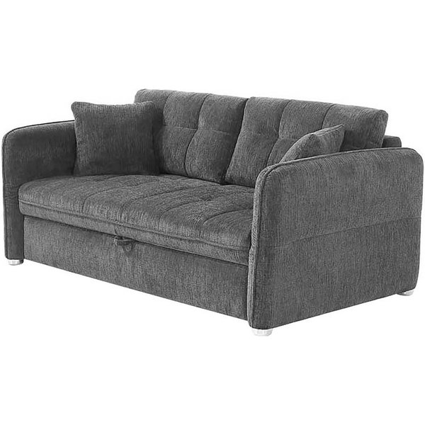 Jockenhöfer Gruppe Schlafsofa Leon, B: 147 - 187 cm, Liegefl. 120 - 160x200 cm, Breite wählbar, mit Schlaffunktion & Zierkissen, in 3 Breiten