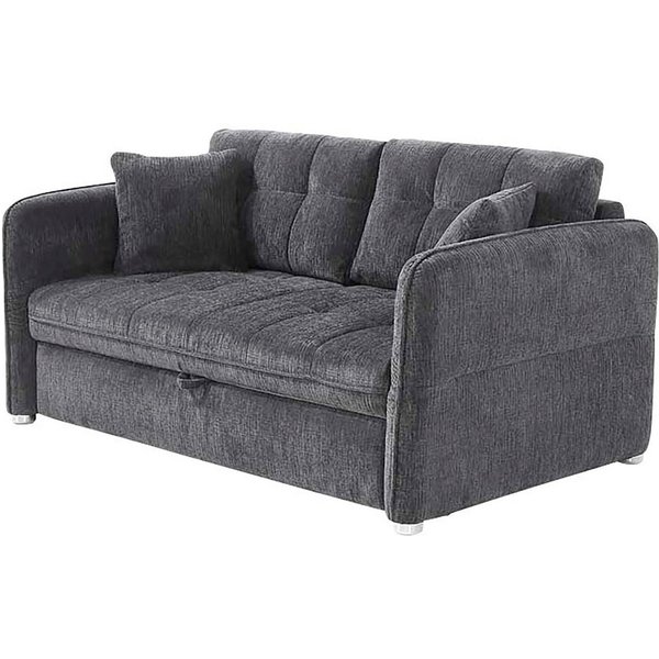 Jockenhöfer Gruppe Schlafsofa Leon, B: 147 - 187 cm, Liegefl. 120 - 160x200 cm, Breite wählbar, mit Schlaffunktion & Zierkissen, in 3 Breiten