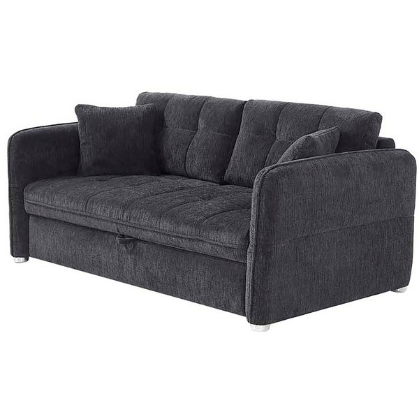 Jockenhöfer Gruppe Schlafsofa Leon, B: 147 - 187 cm, Liegefl. 120 - 160x200 cm, Breite wählbar, mit Schlaffunktion & Zierkissen, in 3 Breiten