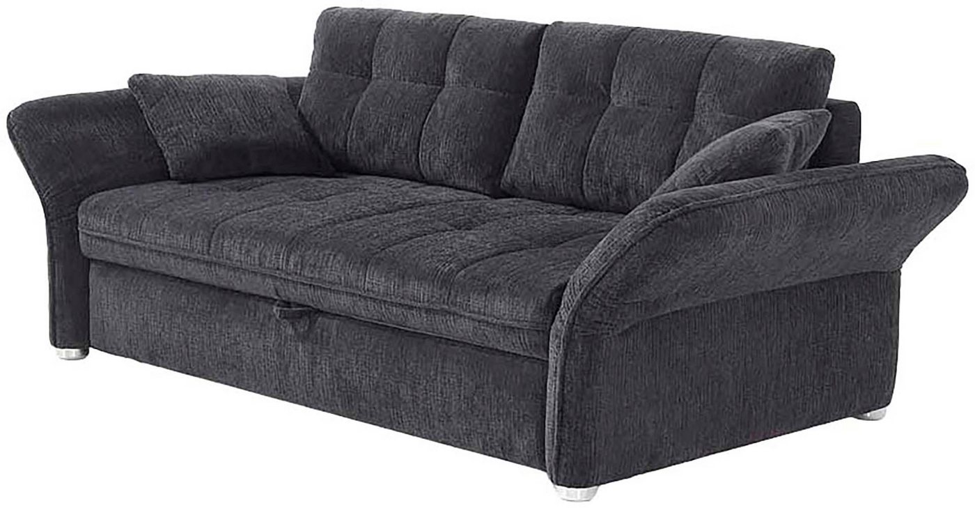 Jockenhöfer Gruppe Schlafsofa Leon, B: 147 - 187 cm, Liegefl. 120 - 160x200 cm, Breite wählbar, mit Schlaffunktion & Zierkissen, in 3 Breiten – Bild 2 von 5