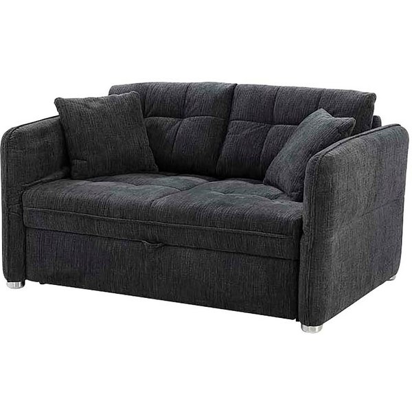 Jockenhöfer Gruppe Schlafsofa Leon, B: 147 - 187 cm, Liegefl. 120 - 160x200 cm, Breite wählbar, mit Schlaffunktion & Zierkissen, in 3 Breiten