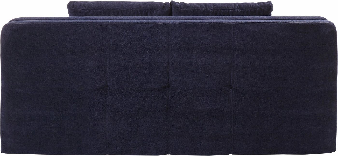 Jockenhöfer Gruppe Schlafsofa Lindau, B: 203 cm, Liegefl. 160x203 cm, mit Schlaffunktion, Bettkasten, Zierkissen & Kaltschaumtopper – Bild 5 von 5