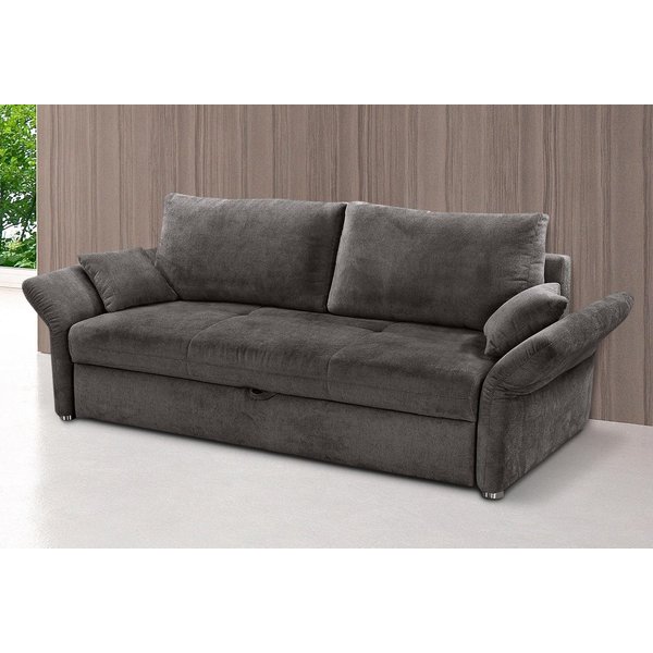 Jockenhöfer Gruppe Schlafsofa Luca, B: 166-185 cm, Liegefl. 141-163x201 cm, mit Schlaffunktion, Bettkasten & Armteilverstellung, in 2 Breiten