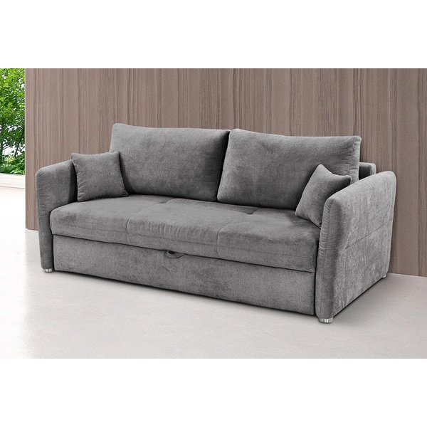 Jockenhöfer Gruppe Schlafsofa Luca, B: 166-185 cm, Liegefl. 141-163x201 cm, mit Schlaffunktion, Bettkasten & Armteilverstellung, in 2 Breiten