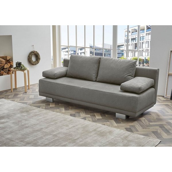 Jockenhöfer Gruppe Schlafsofa Luzio, B: 196 cm, Liegefl. 125x196 cm, mit Schlaffunktion & Bettkasten