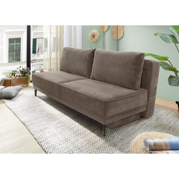 Jockenhöfer Gruppe Schlafsofa Maestro, B: 203 cm, Liegefl. 161x200 cm, Dauerschläfer, mit Schlaffunktion & Bettkasten, Tonnentaschenfederkern