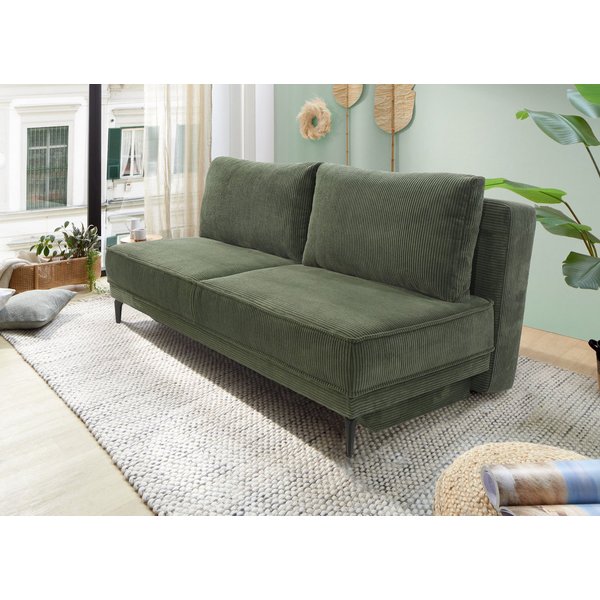 Jockenhöfer Gruppe Schlafsofa Maestro, B: 203 cm, Liegefl. 161x200 cm, Dauerschläfer, mit Schlaffunktion & Bettkasten, Tonnentaschenfederkern