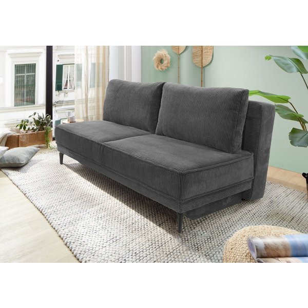 Jockenhöfer Gruppe Schlafsofa Maestro, B: 203 cm, Liegefl. 161x200 cm, Dauerschläfer, mit Schlaffunktion & Bettkasten, Tonnentaschenfederkern