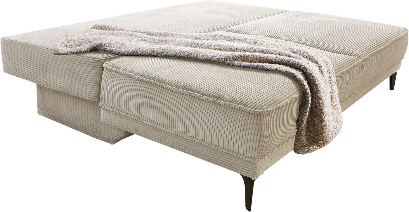 Jockenhöfer Gruppe Schlafsofa Maestro, B: 203 cm, Liegefl. 161x200 cm, Dauerschläfer, mit Schlaffunktion & Bettkasten, Tonnentaschenfederkern – Bild 5 von 5