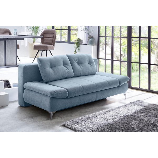 Jockenhöfer Gruppe Schlafsofa Mats, B: 200 cm, Liegefl. 160x200 cm, mit Schlaffunktion, Bettkasten & Armteilverstellung