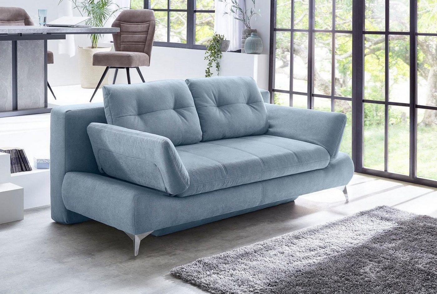 Jockenhöfer Gruppe Schlafsofa Mats, B: 200 cm, Liegefl. 160x200 cm, mit Schlaffunktion, Bettkasten & Armteilverstellung – Bild 3 von 5
