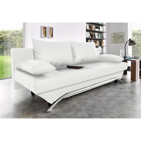 Jockenhöfer Gruppe Schlafsofa Nancy, B: 190 cm, Liegefl. 121x190 cm, mit Schlaffunktion & Bettkasten