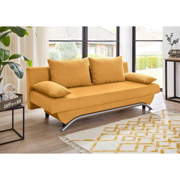 Jockenhöfer Gruppe Schlafsofa Nancy, B: 190 cm, Liegefl. 121x190 cm, mit Schlaffunktion & Bettkasten