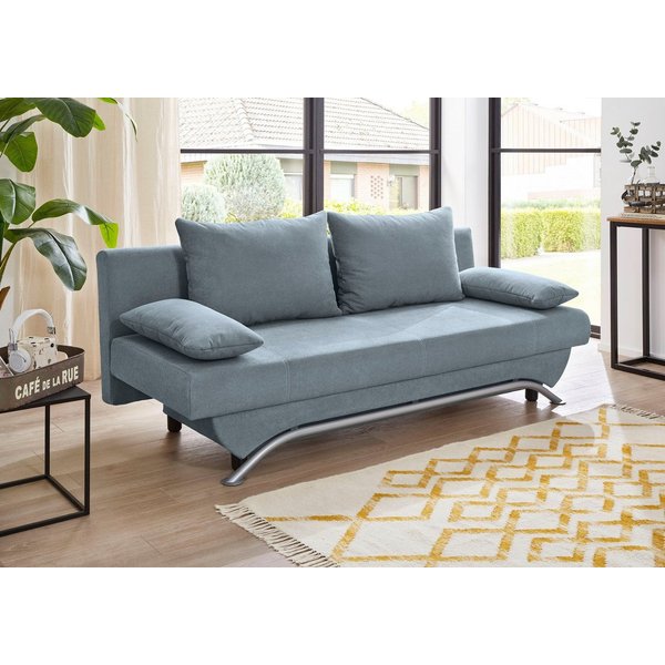 Jockenhöfer Gruppe Schlafsofa Nancy, B: 190 cm, Liegefl. 121x190 cm, mit Schlaffunktion & Bettkasten