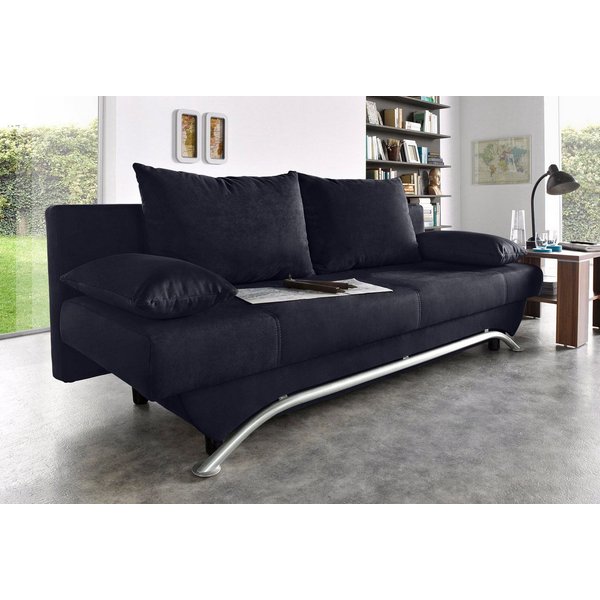 Jockenhöfer Gruppe Schlafsofa Nancy, B: 190 cm, Liegefl. 121x190 cm, mit Schlaffunktion & Bettkasten