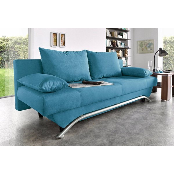 Jockenhöfer Gruppe Schlafsofa Nancy, B: 190 cm, Liegefl. 121x190 cm, mit Schlaffunktion & Bettkasten