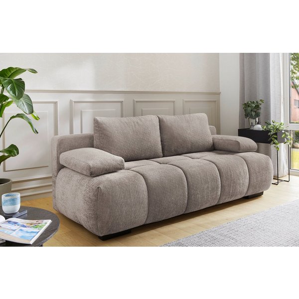 Jockenhöfer Gruppe Schlafsofa Reno, B: 213 cm, Liegefl. 148x200 cm, mit Schlaffunktion & Bettkasten