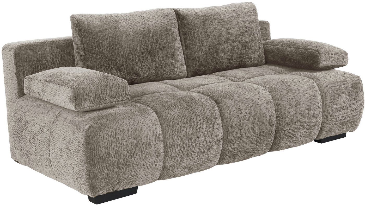 Jockenhöfer Gruppe Schlafsofa Reno, B: 213 cm, Liegefl. 148x200 cm, mit Schlaffunktion & Bettkasten – Bild 3 von 5