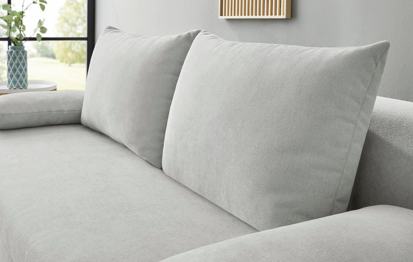 Jockenhöfer Gruppe Schlafsofa Sunrise, B: 191 cm, Liegefl. 120x191 cm, mit Schlaffunktion, Bettkasten & Licht, Unser Dauertiefpreis – Bild 5 von 5