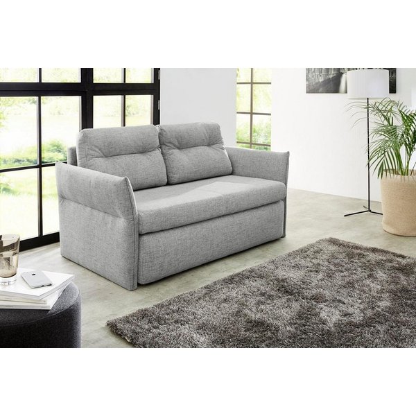 Jockenhöfer Gruppe Schlafsofa Tim, B: 158 cm, Liegefl. 130x200 cm, mit Schlaffunktion, Bettkasten & Rückenkissen