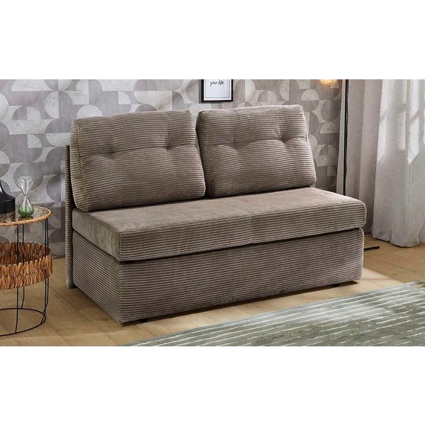 Jockenhöfer Gruppe Schlafsofa Torben, B: 130 cm, Liegefl. 126x191 cm, mit Schlaffunktion, Bettkasten & Rückenkissen