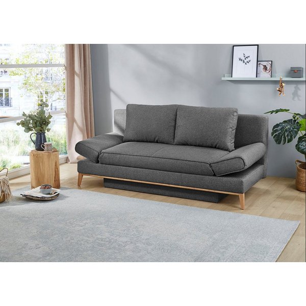 Jockenhöfer Gruppe Schlafsofa Yann, B: 198 cm, Liegefl. 138x198 cm, mit Schlaffunktion, Bettkasten & Armteilverstellung