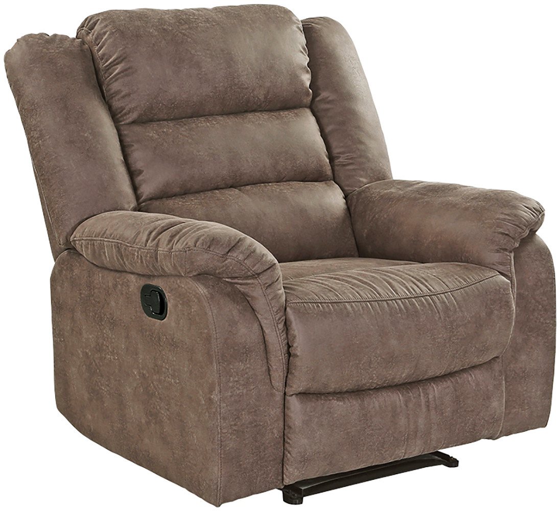 Jockenhöfer Gruppe Sessel Cleveland, B: 95 cm, Sitzhöhe: 47 cm, mit Relax- & Liegefunktion, Federkern-Polsterung – Bild 2 von 5