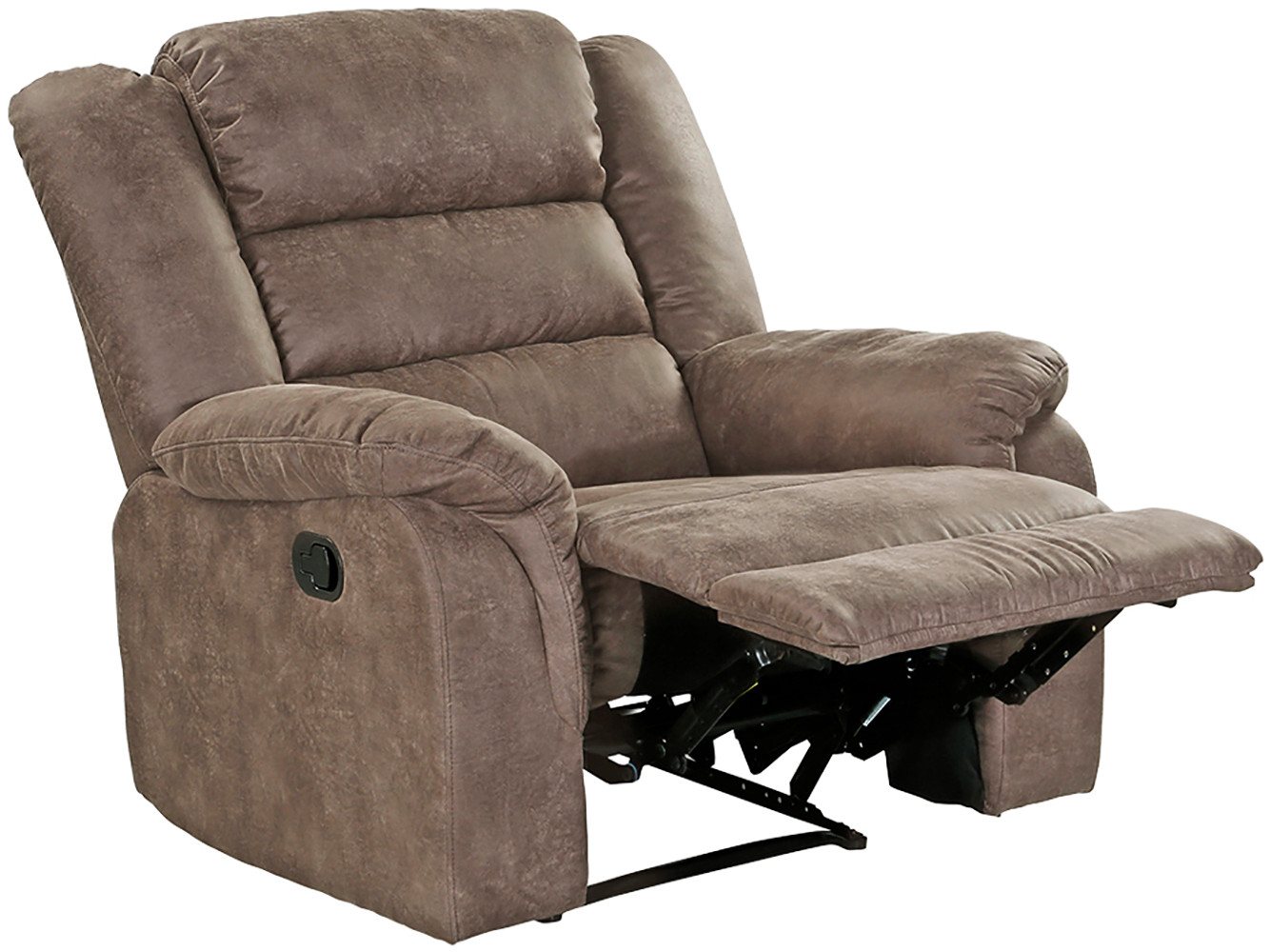 Jockenhöfer Gruppe Sessel Cleveland, B: 95 cm, Sitzhöhe: 47 cm, mit Relax- & Liegefunktion, Federkern-Polsterung – Bild 3 von 5