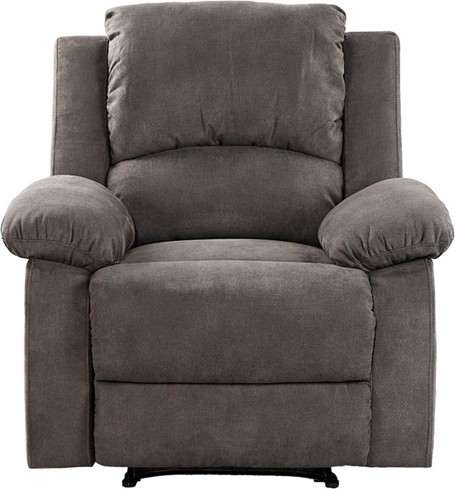 Jockenhöfer Gruppe Sessel Dakota, B: 97 cm, Sitzhöhe: 47 cm, mit Relax- & Liegefunktion, Taschenfederkern-Polsterung – Bild 4 von 5