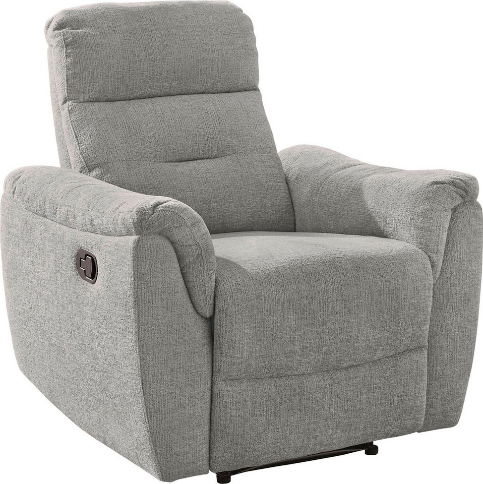 Jockenhöfer Gruppe Sessel Utah, B: 91 cm, Sitzhöhe: 49 cm, mit Relaxfunktion und Liegefunktion, TFK-Polsterung – Bild 2 von 5